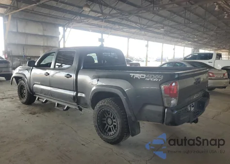 2018 Toyota Tacoma Double Cab из США, поврежденный, VIN 3TMDZ5BN1JM051714